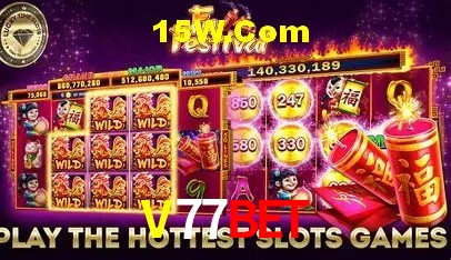 Slots com jackpots e giros grátis na V77Bet