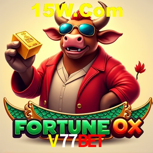 Interface do App V77Bet